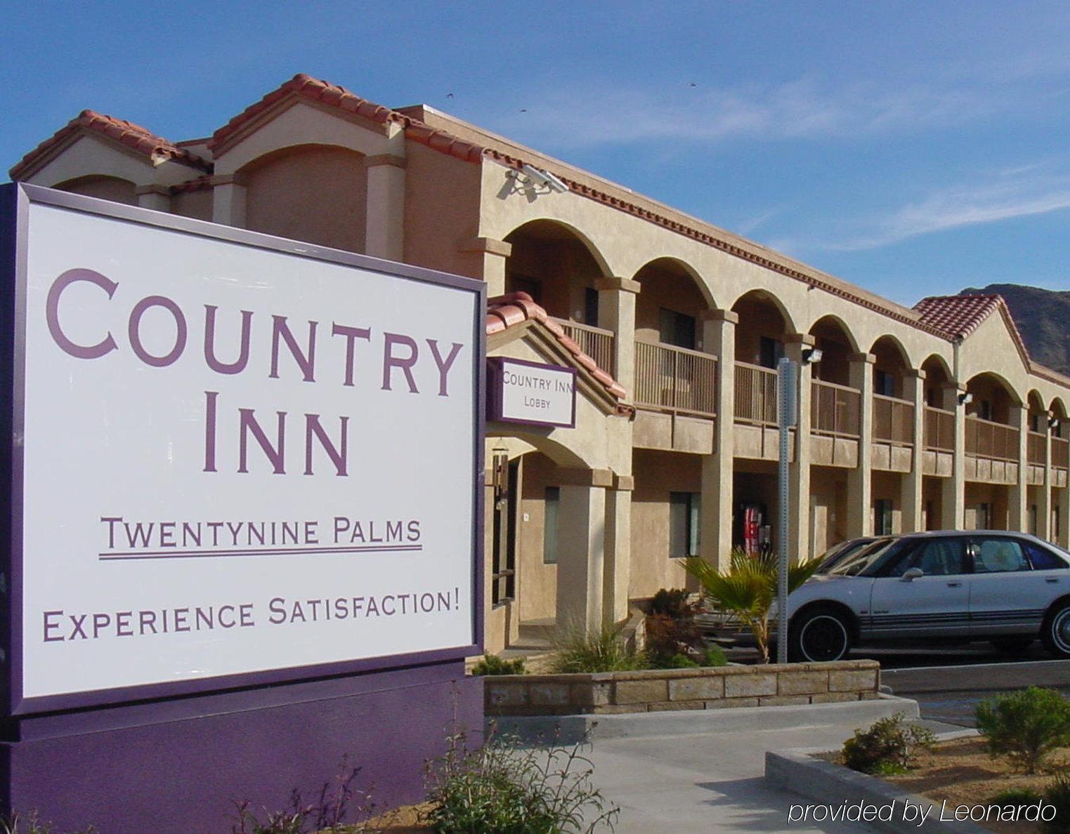 Americas Best Value Inn - Joshua Tree/Twentynine Palms Exterior foto