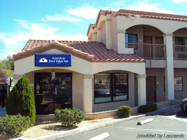Americas Best Value Inn - Joshua Tree/Twentynine Palms Exterior foto