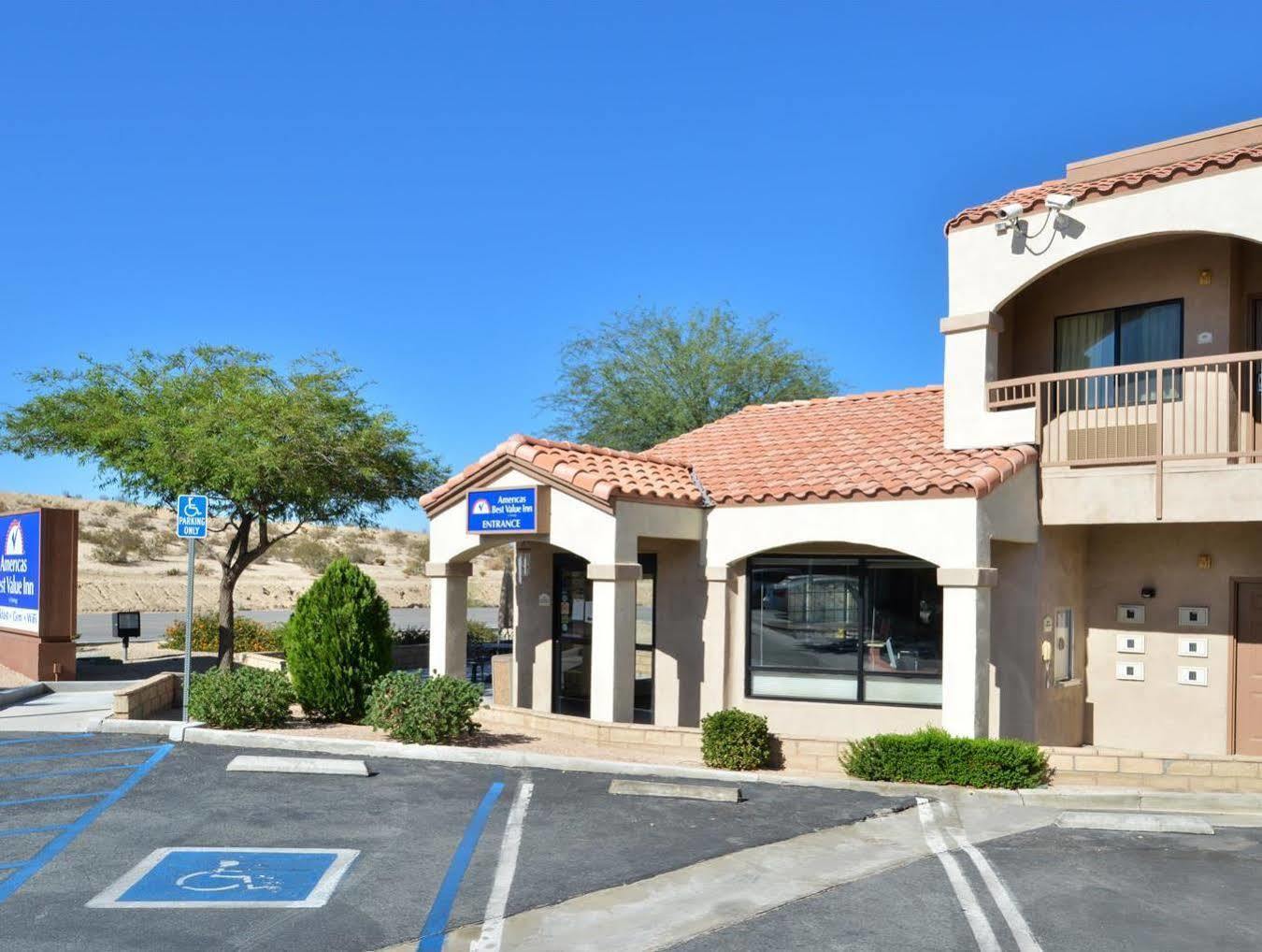 Americas Best Value Inn - Joshua Tree/Twentynine Palms Exterior foto