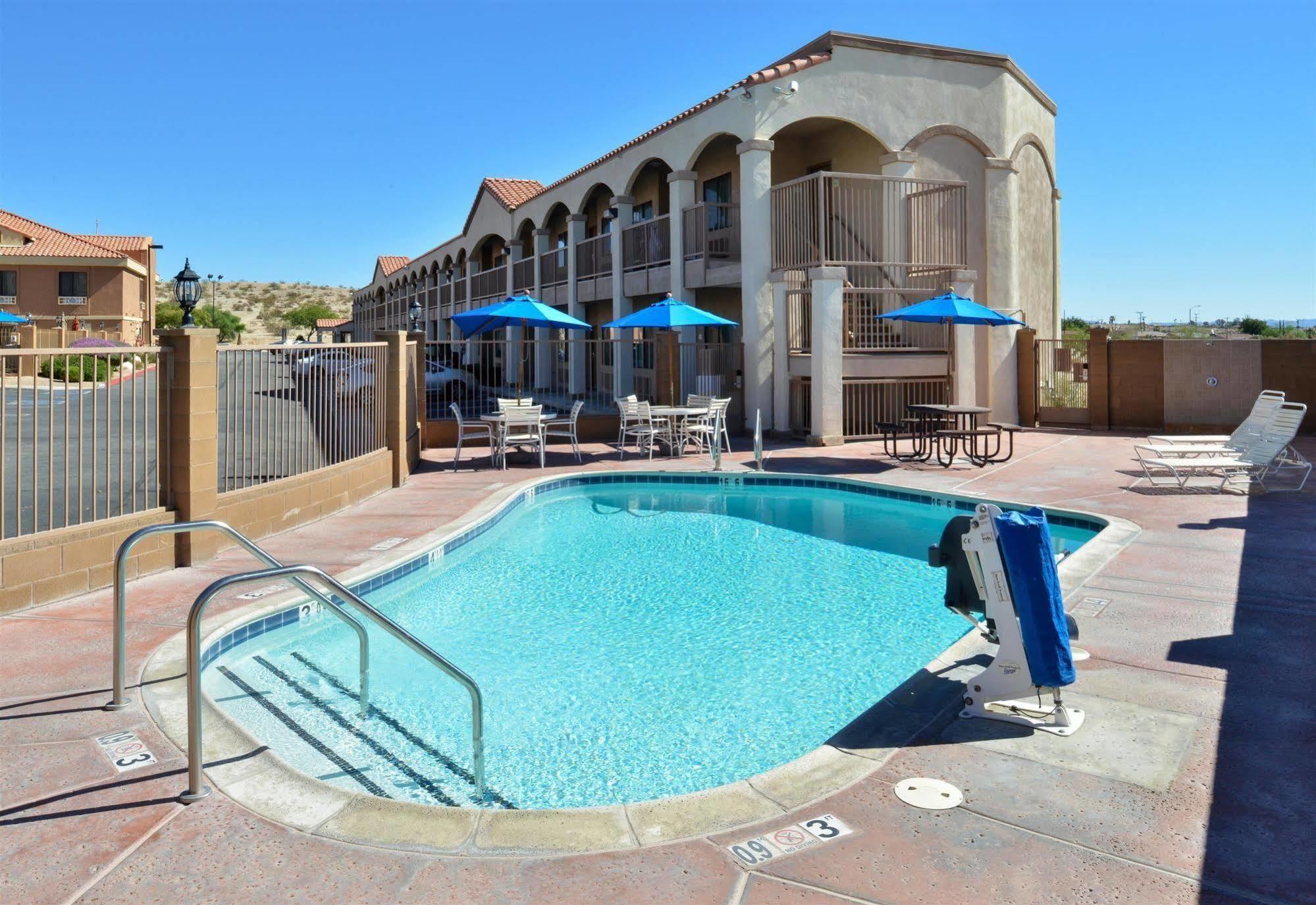 Americas Best Value Inn - Joshua Tree/Twentynine Palms Exterior foto